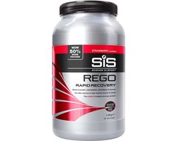 SIS - REGO Rapid Recovery Drink poeder, Post Workout proteine poeder - 20g proteine per serving - strawberry smaak - 32 Servings Per 1.6kg