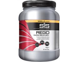 SIS - REGO Rapid Recovery Drink poeder, Post Workout proteine poeder - 20g proteine per serving - Vanilla smaak - 20 Servings - 1000 gram