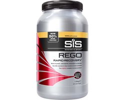 SIS - REGO Rapid Recovery Drink poeder, Post Workout proteine poeder - 20g proteine per serving - vanilla smaak - 32 Servings Per 1.6kg