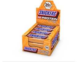 Snickers Hi Protein Bar Peanut  Peanut Butter 12x55g