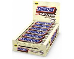 Snickers Hi Protein White Bar 12repen White Chocolate