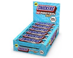 Snickers High Protein Crisp Bar 12repen Milk Chocolate