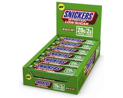 Snickers Low Sugar High Protein Bar 12 repen Hazelnut