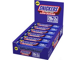 Snickers Low Sugar High Protein Bar 12 repen Milk Chocolate