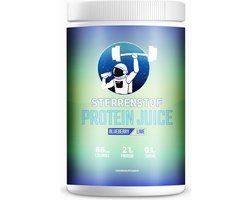 Sterrenstof Protein Juice - Clear Whey - Blueberry Lime - 500 gram - 20 servings