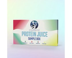 Sterrenstof Protein Juice Sample Box - Proefpakket - 4 smaken - Eiwitlimonade - Clear Whey