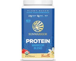 Sunwarrior blend proteine eiwitten vanille 750 gram