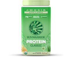 Sunwarrior Classic Proteïne Naturel - 750 gram