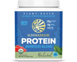 Sunwarrior Warrior blend naturel eiwitshake 375 gram