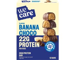 WeCare High protein Bars Choco Banana 372 gr