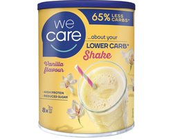 WeCare Lower carb shake vanilla 240g