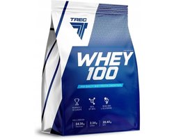 Whey 100 protein powder - Vanilla (2,275kg) - Trec Nutrition