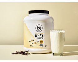 Whey Protein - Eiwitten 2KG - Vanille