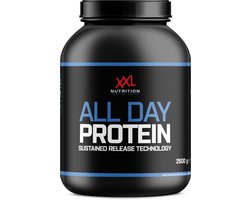 XXL Nutrition - All Day Protein - Eiwitpoeder, Proteïne poeder, Eiwitshake, Proteïne Shake, Whey Protein - Banaan - 2500 Gram