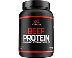 XXL Nutrition - Beef Protein Eiwitpoeder - Gehydroliseerd Runder Eiwit - Eiwitshake, Proteïne Poeder - Chocolade Smaak - 1000 Gram