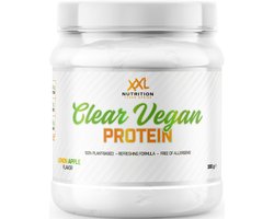 XXL Nutrition - Clear Vegan Fit Protein - 100% Plantaardige & Transparante Eiwitshake - Eiwitpoeder, Proteïne, Erwteneiwit - 300 Gram