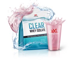 XXL Nutrition - Clear Whey Isolate - Aardbei/Kers - 1000 gram