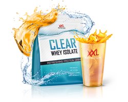 XXL Nutrition - Clear Whey Isolate - Ice tea Peach - 500 gram