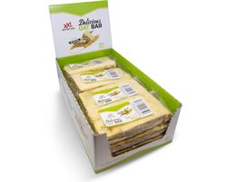 XXL Nutrition - Delicious Oat Bar - Havermoutreep Supplement - Reep van Havemout - Gezonde Snack - 12 Pack - Yoghurt Muesli