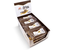 XXL Nutrition - Delicious Oat Bar - Havermoutreep Supplement - Reep van Havemout - Gezonde Snack - Chocolade - 1 Pack