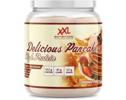 XXL Nutrition - Delicious Pancakes - Original Pancake Smaak - Zachte & Luchtige Pannenkoeken Hoog in Eiwit & Complexe Koolhydraten - Whey Protein Pancakes - 1000 Gram