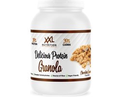 XXL Nutrition - Delicious Protein Granola - Chocolade/Caramel - 450 Gram