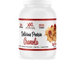 XXL Nutrition - Delicious Protein Granola Krokante Muesli Red Fruit - 450 Gram