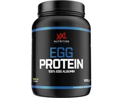 XXL Nutrition - Egg Protein Eiwitten - Ei Eiwit Poeder, Eiwitshake, Proteïne Poeder - Chocolade - 1000 Gram