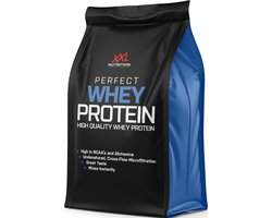 XXL Nutrition - Perfect Whey Protein - Eiwitpoeder, Proteïne poeder, Eiwitshake, Proteïne Shake - Aardbei - 750 gram