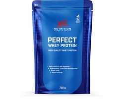 XXL Nutrition - Perfect Whey Protein - Eiwitpoeder, Proteïne poeder, Eiwitshake, Proteïne Shake - Aardbei Banaan - 750 gram