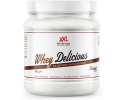 XXL Nutrition - Whey Delicious - Coconut Kokos - Wei Eiwitpoeder met BCAA & Glutamine, Proteïne poeder, Eiwit shake, Whey Protein - 450 gram