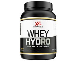 XXL Nutrition - Whey Hydro - Whey Hydrolisaat Eiwit, Proteïne Shake, Eiwitshake, Protein - Vanille - 1000 gram