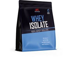 XXL Nutrition - Whey Isolaat - Proteïne poeder, Eiwit Shakes, Whey Protein Isolate Eiwitpoeder - Aardbei - 1000 gram