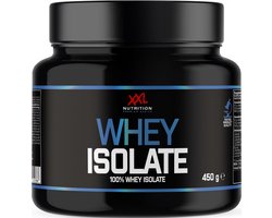 XXL Nutrition - Whey Isolaat - Proteïne poeder, Eiwit Shakes, Whey Protein Isolate Eiwitpoeder - Aardbei - 450 gram