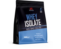 XXL Nutrition - Whey Isolaat - Proteïne poeder, Eiwit Shakes, Whey Protein Isolate Eiwitpoeder - Chocolade Caramel - 1000 gram