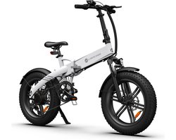 A Dece Oasis A20F Beast Elektrische fatbike Wit - Torque sensor - bereik van 120 km - Shimano versnellings- en remsysteem met 7 versnellingen - Hydraulische schijfremmen - IPX7/IPS-display