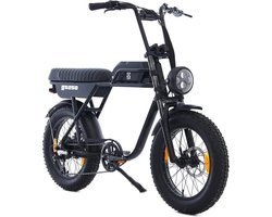 AGM GT250 - Fatbike - 12.8Ah - Zwart - Hydraulische remmen