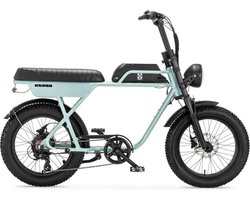 AGM GT250 - Fatbike - Grijs - 250W - Elektrische Fatbike