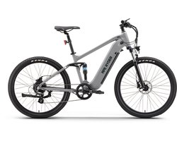 Ape Ryder Buffalo-E Elektrische Fatbike 250W / 36V / 10AH / 27.5Inch Nardo Grijs