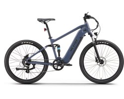 Ape Ryder Buffalo-E Elektrische Fatbike 250W / 36V / 10AH / 27.5Inch Oud Blauw