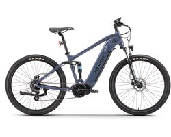 Ape Ryder Buffalo-M Elektrische Fatbike 250W / 36V / 15AH / 27.5Inch Oud Blauw