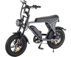 C80 - Mini Fatbike - Grijs - 250W - Elektrische Fatbike