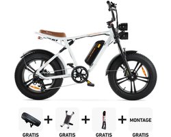 Combi-Deal! | ENGWE M20 - Wit - 250W - Elektrische Fatbike