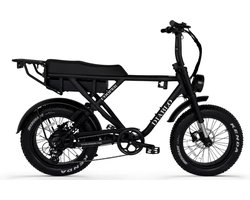 Diablo Cooper - Fatbike - Grijs - 250W - Elektrische Fatbike