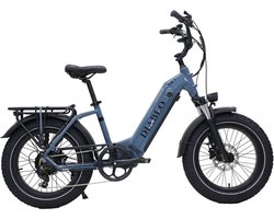 Diablo XR1 - Fatbike - Blauw - 250W - Elektrische Fatbike