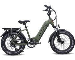 Diablo XR1 - Fatbike - Groen - 250W - Elektrische Fatbike