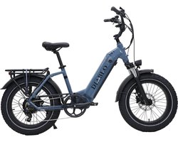 Diablo XR1 Fatbike met Hydraulische Remmen - Donker Blauw