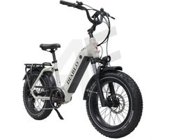 Diablo XR1 Fatbike met Hydraulische Remmen - Fashion Grey