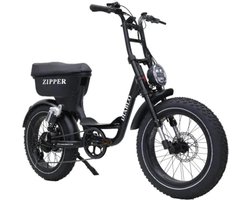 Diablo Zipper - Fatbike - Zwart - 250W - Elektrische Fatbike