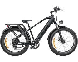 ENGWE E26 Elektrische Fatbike - E-bike - Hoge Instap - 26 Inch - 250W Motor - 7 Versnellingen - 140 km Actieradius - Hydraulische Schijfremmen - Grijs